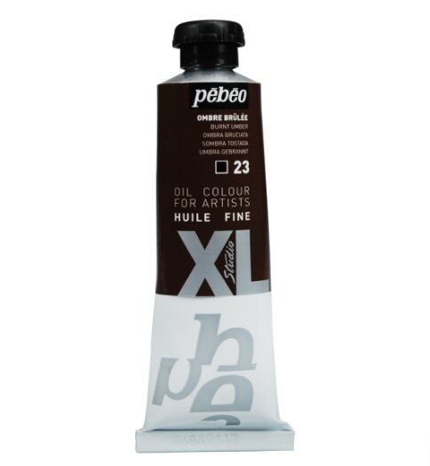Pebeo Huile Fine XL Yağlı Boya 37ml 23 Brunt Umber