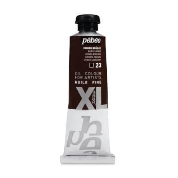 Pebeo Studio XL Fine Yağlı Boya 37 ml Burnt Umber 23