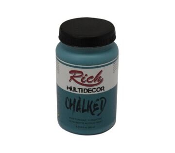 Rich Multi Decor Chalked Akrilik Boya 250ml. 4558 TURKUAZ