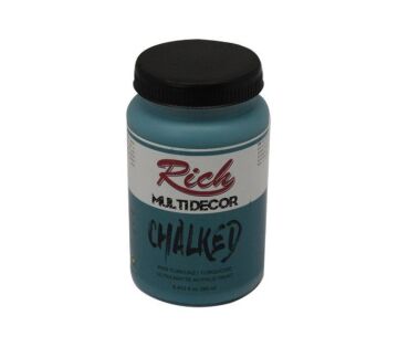 Rich Multi Decor Chalked Akrilik Boya 250ml. 4558 TURKUAZ