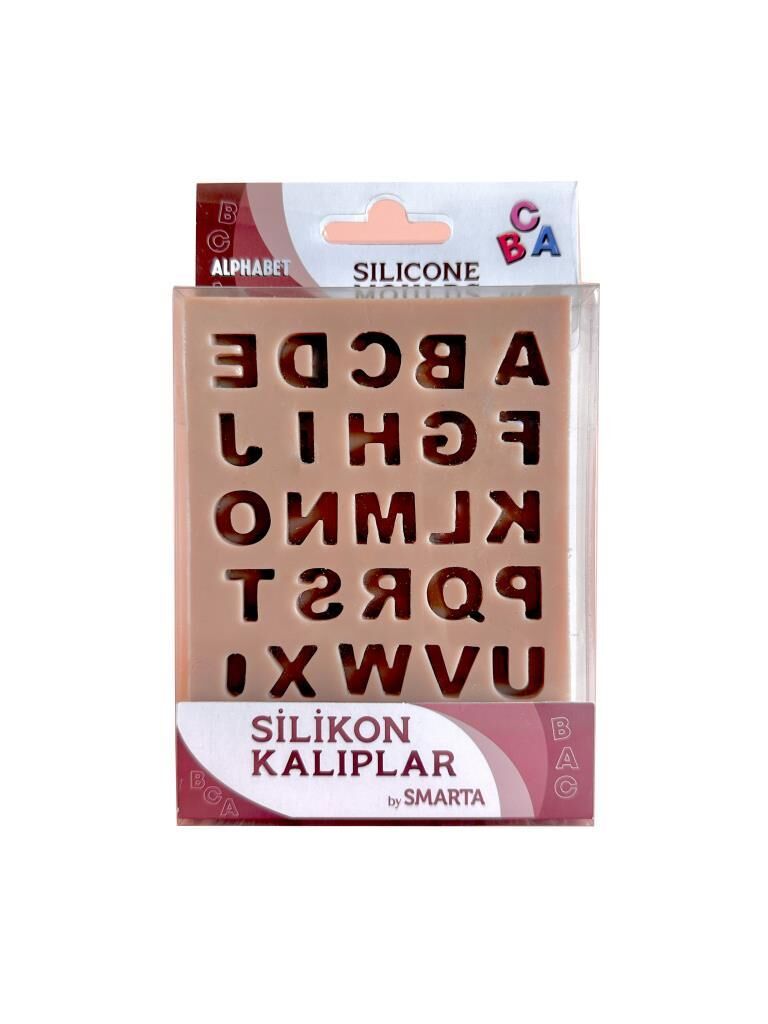 Smarta Silikon Kalıplar Alfabe 3022