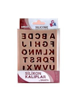 Smarta Silikon Kalıplar Alfabe 3022