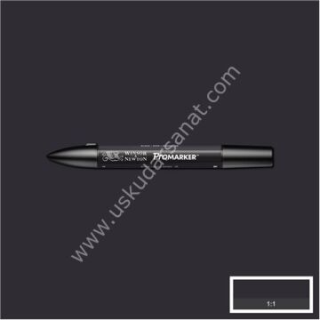 W.Newton Promarker Grafik Kalemi 030 Black XB