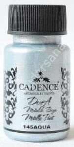 Cadence Dora Metalik Boya 50ml 145 Aqua