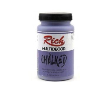 Rich Multi Decor Chalked Akrilik Boya 250ml. 4554 VENEDİK MAVİ