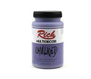 Rich Multi Decor Chalked Akrilik Boya 250ml. 4554 VENEDİK MAVİ