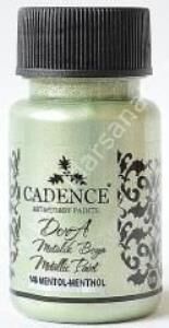 Cadence Dora Metalik Boya 50ml 146 Mentol
