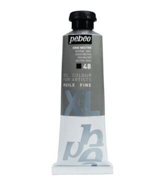 Pebeo Huile Fine XL Yağlı Boya 37ml 48 Neutral Grey