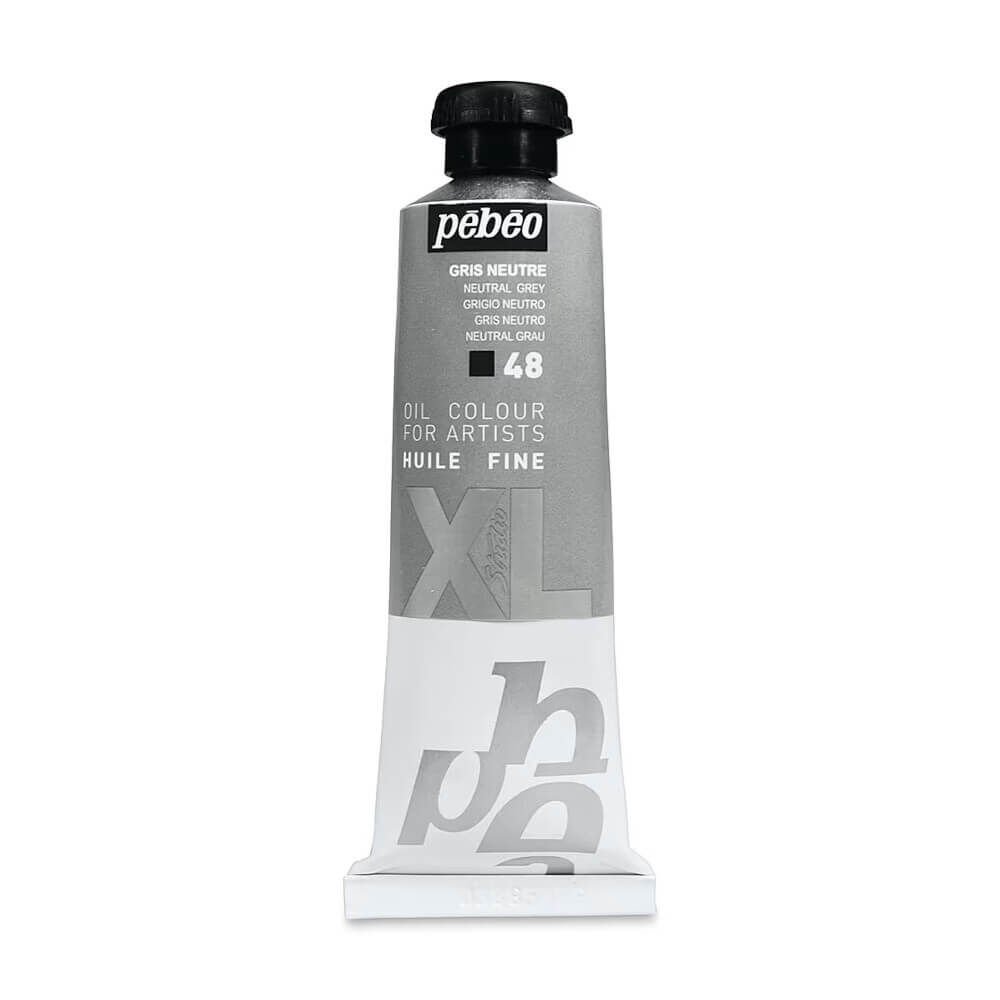 Pebeo Studio XL Fine Yağlı Boya 37 ml Neutral Grey 48
