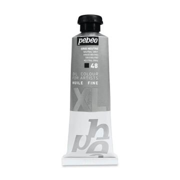 Pebeo Studio XL Fine Yağlı Boya 37 ml Neutral Grey 48