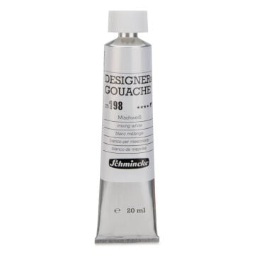 Schmincke HKS Designers Guaj Boya 20 ml Mixing White 198
