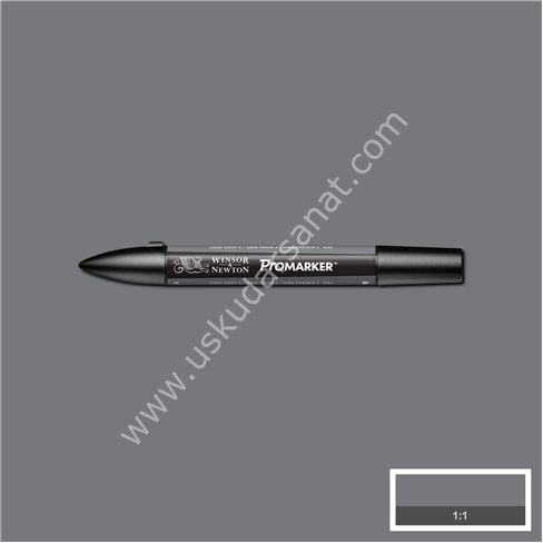 W.Newton Promarker Grafik Kalemi 158 Cool Grey 4