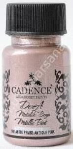 Cadence Dora Metalik Boya 50ml 147 Antik Pembe