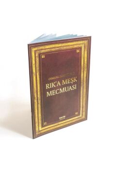 Karin Osmanlı Son Dönemi Rik'a Meşk Mecmuası