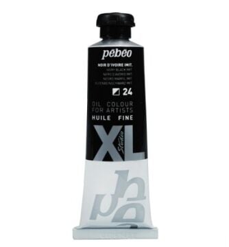 Pebeo Studio XL Fine Yağlı Boya 37 ml Ivory Black 24