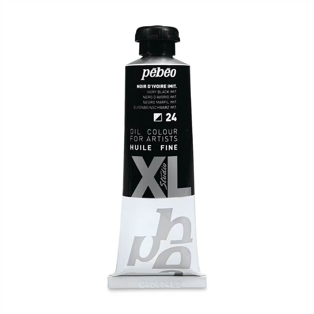 Pebeo Studio XL Fine Yağlı Boya 37 ml Ivory Black 24