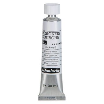 Schmincke HKS Designers Guaj Boya 20 ml Permanent White 199