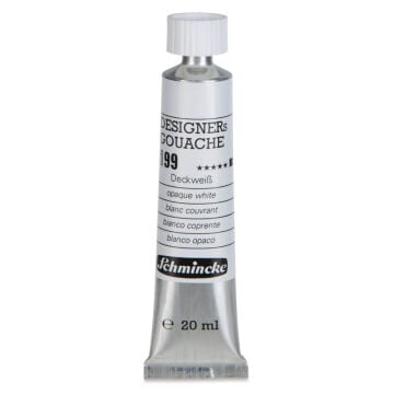 Schmincke HKS Designers Guaj Boya 20 ml Permanent White 199