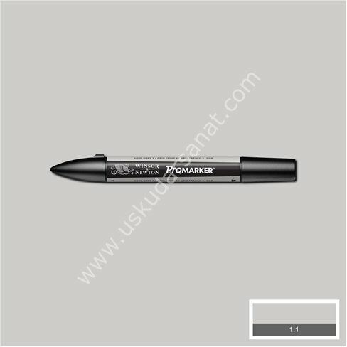 W.Newton Promarker Grafik Kalemi 159 Cool Grey 3