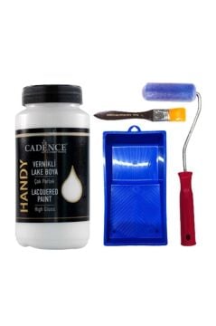 Handy Lake(kendinden Vernikli)001 Beyaz Set2
