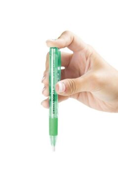 Tombow Mono Knock 3.8mm Kalem Silgi Şeffaf Yeşil