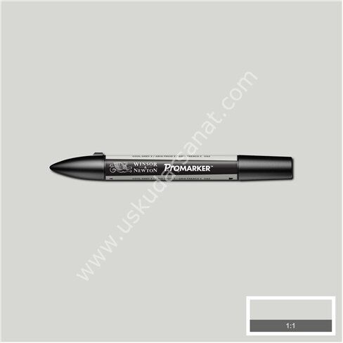 W.Newton Promarker Grafik Kalemi 160 Cool Grey 2