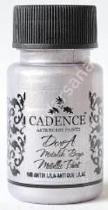 Cadence Dora Metalik Boya 50ml 149 Antik Lila