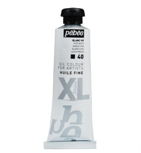 Pebeo Huile Fine XL Yağlı Boya 37ml 40 Vivid White