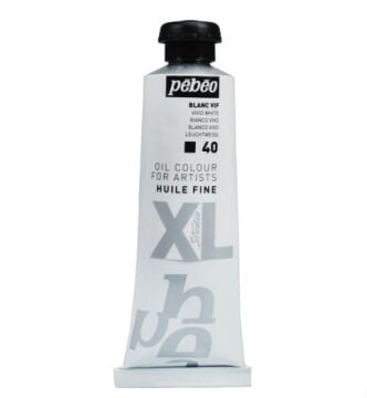 Pebeo Huile Fine XL Yağlı Boya 37ml 40 Vivid White