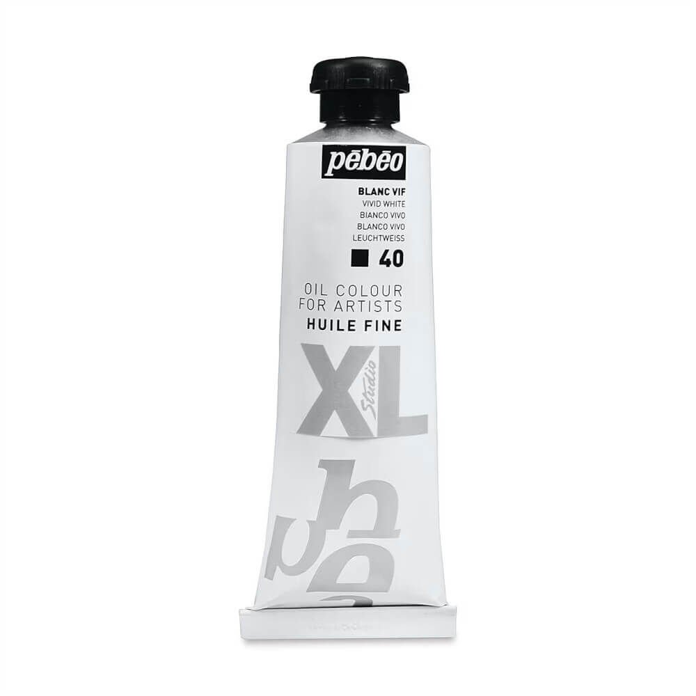 Pebeo Studio XL Fine Yağlı Boya 37 ml Vivid White 40