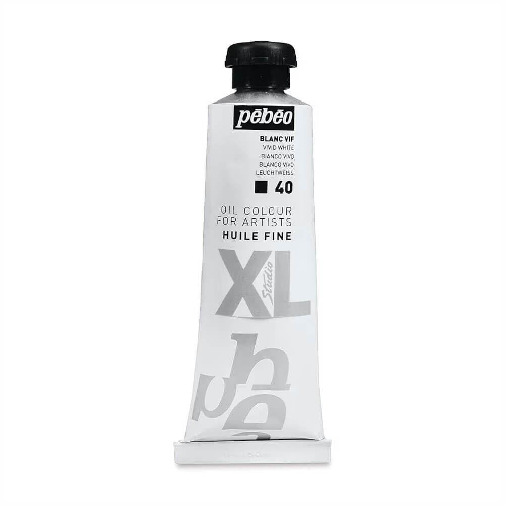 Pebeo Studio XL Fine Yağlı Boya 37 ml Vivid White 40