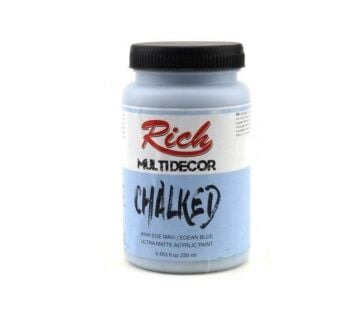 Rich Multi Decor Chalked Akrilik Boya 250ml. 4548 EGE MAVİ