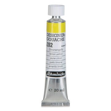 Schmincke HKS Designers Guaj Boya 20 ml Lemon Yellow 202