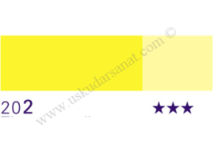 Schmincke HKS Designers Guaj Boya Tüp 20ml 202 lemon yellow