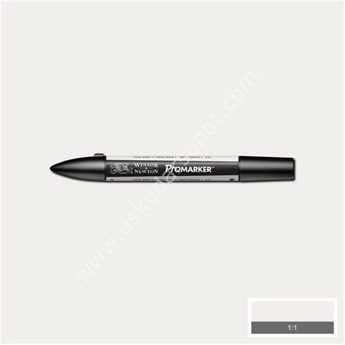 W.Newton Promarker Grafik Kalemi 161 Cool Grey 1