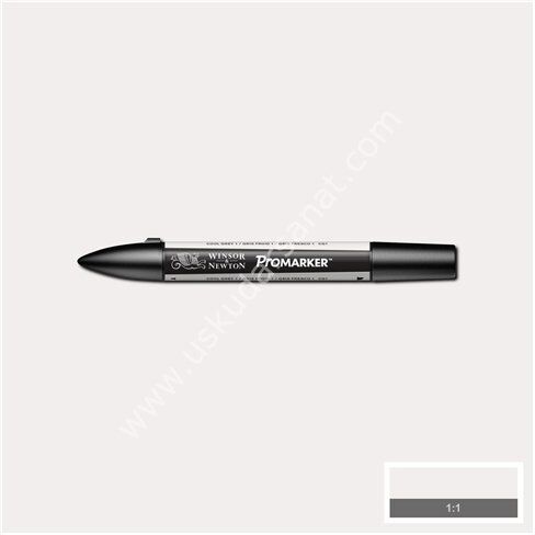 W.Newton Promarker Grafik Kalemi 161 Cool Grey 1