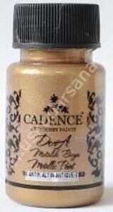 Cadence Dora Metalik Boya 50ml 150 Antik Altın