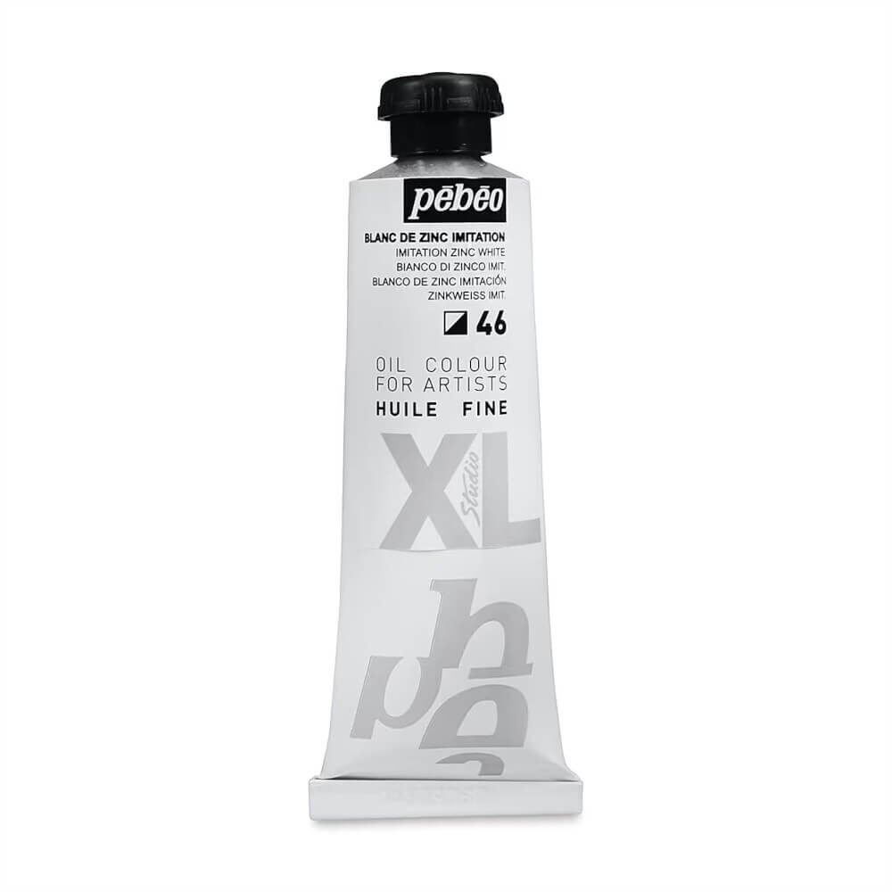 Pebeo Studio XL Fine Yağlı Boya 37 ml Zinc White 46