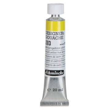 Schmincke HKS Designers Guaj Boya 20 ml Cadmium Yellow Hue Lemon 203