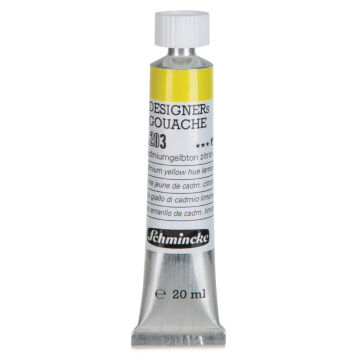 Schmincke HKS Designers Guaj Boya 20 ml Cadmium Yellow Hue Lemon 203