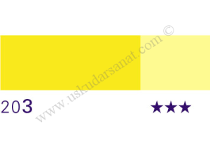 Schmincke HKS Designers Guaj Boya Tüp 20ml 203 cadmium lemon yellow