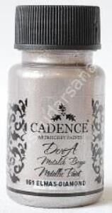 Cadence Dora Metalik Boya 50ml 151 Elmas