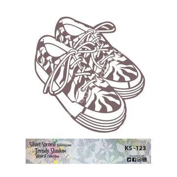 Cadence Siluet Trendy Shadow Stencil KS-123
