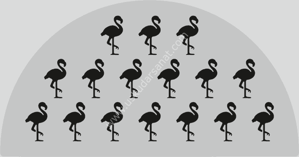 Mood Stencil Şablon T Serisi 20x40 T002