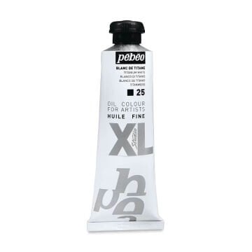 Pebeo Studio XL Fine Yağlı Boya 37 ml Titanium White 25