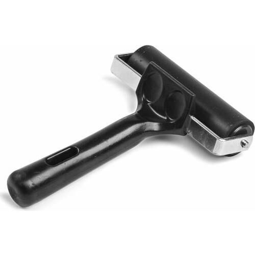 Plastik Saplı Metal Aksam Kauçuk Merdane 10 Cm