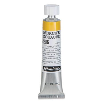 Schmincke HKS Designers Guaj Boya 20 ml Chrome Yellow Hue 205