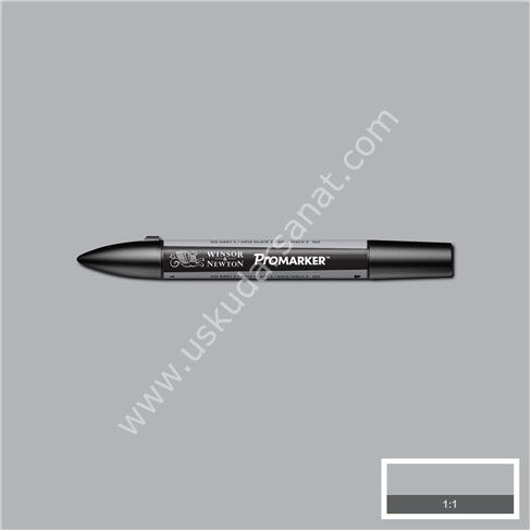 W.Newton Promarker Grafik Kalemi 279 Ice Grey 3