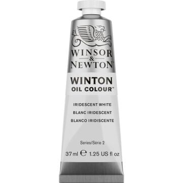 Winsor&Newton Winton Yağlı Boya 37ml 330 Iridescent White - Metalik Beyaz