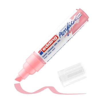 Edding 5000 Kalın Uçlu Akrilik Markör - Leylak - 5-10 Mm’Lik Kesik Uç